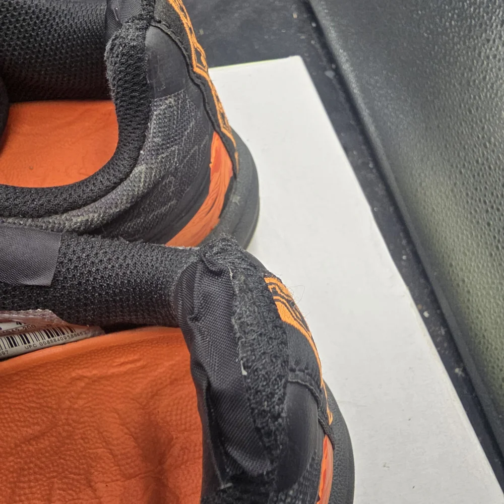Nike Men's‎ Black and Orange Athletic Shoes